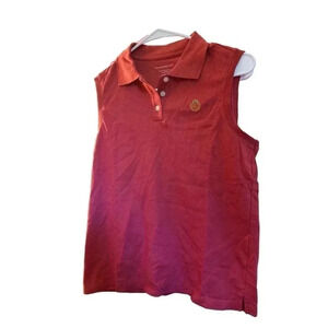 CHARTER CLUB SIZE MEDIUM RUST COLOR TANK TOP